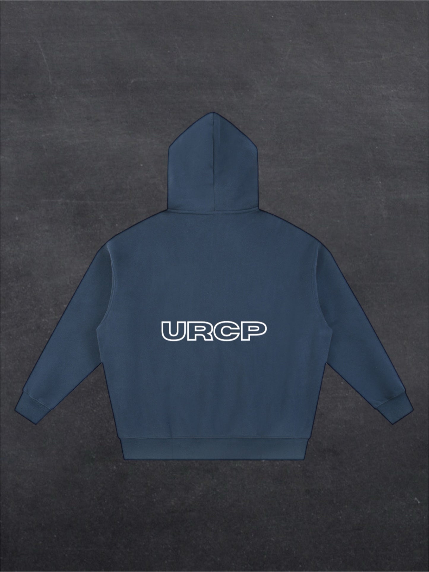 SMOKING AREA UNISEX ZIP UP HOODIE - FRONT PRINT (multiple colours)