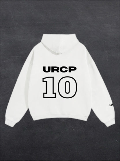 URCP 10 UNISEX HOODIE - BACK PRINT (multiple colours)