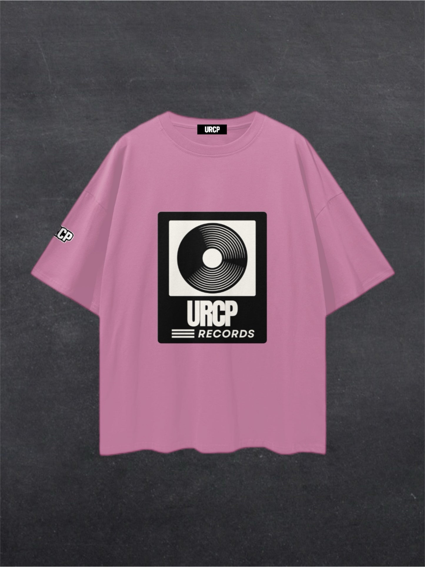 URCP RECORDS UNISEX TEE - FRONT PRINT (multiple colours)