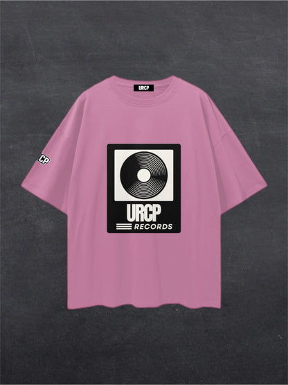 URCP RECORDS UNISEX TEE - FRONT PRINT (multiple colours)