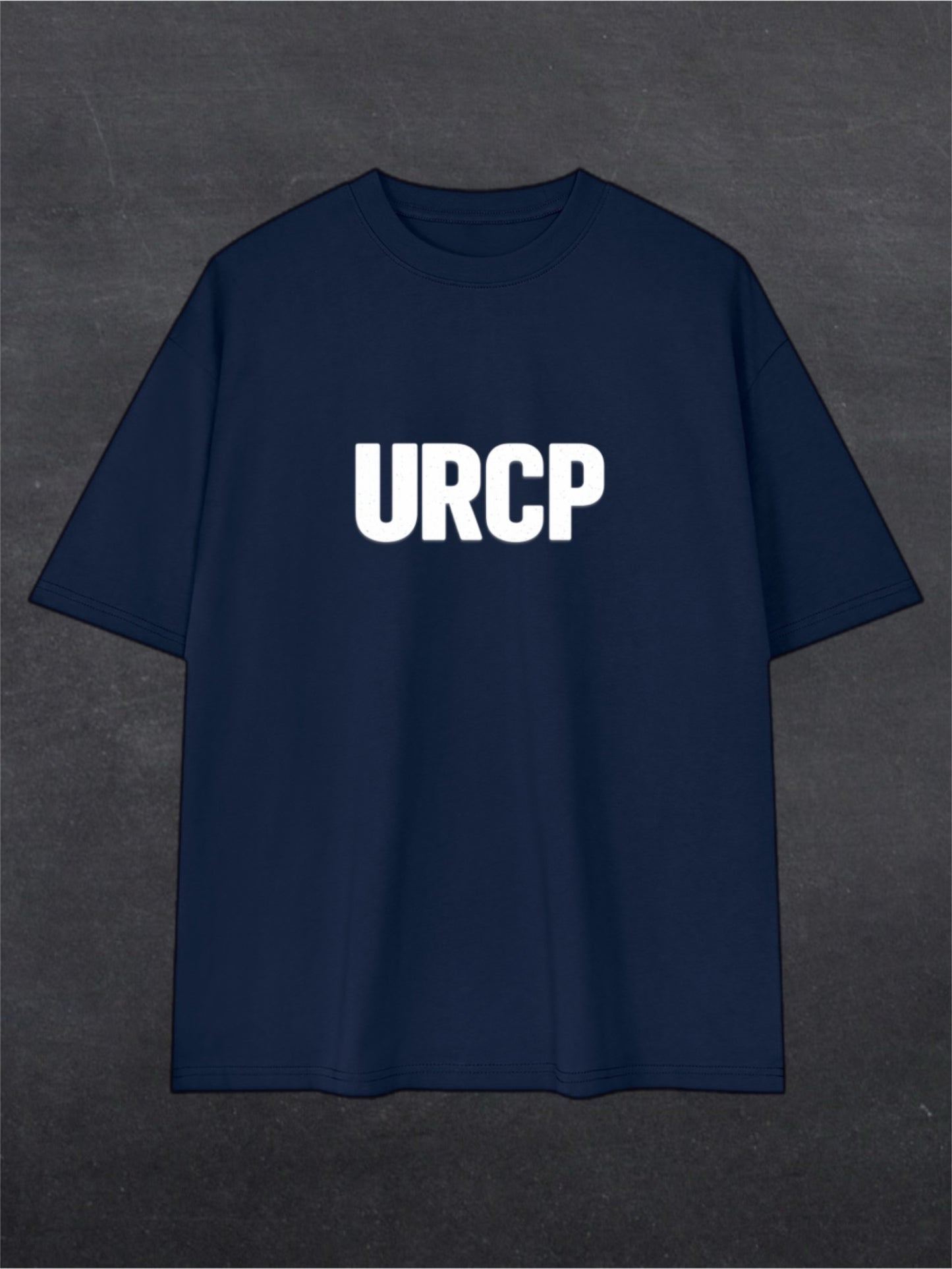 URCP UNISEX TEE - FRONT PRINT (multiple colours)