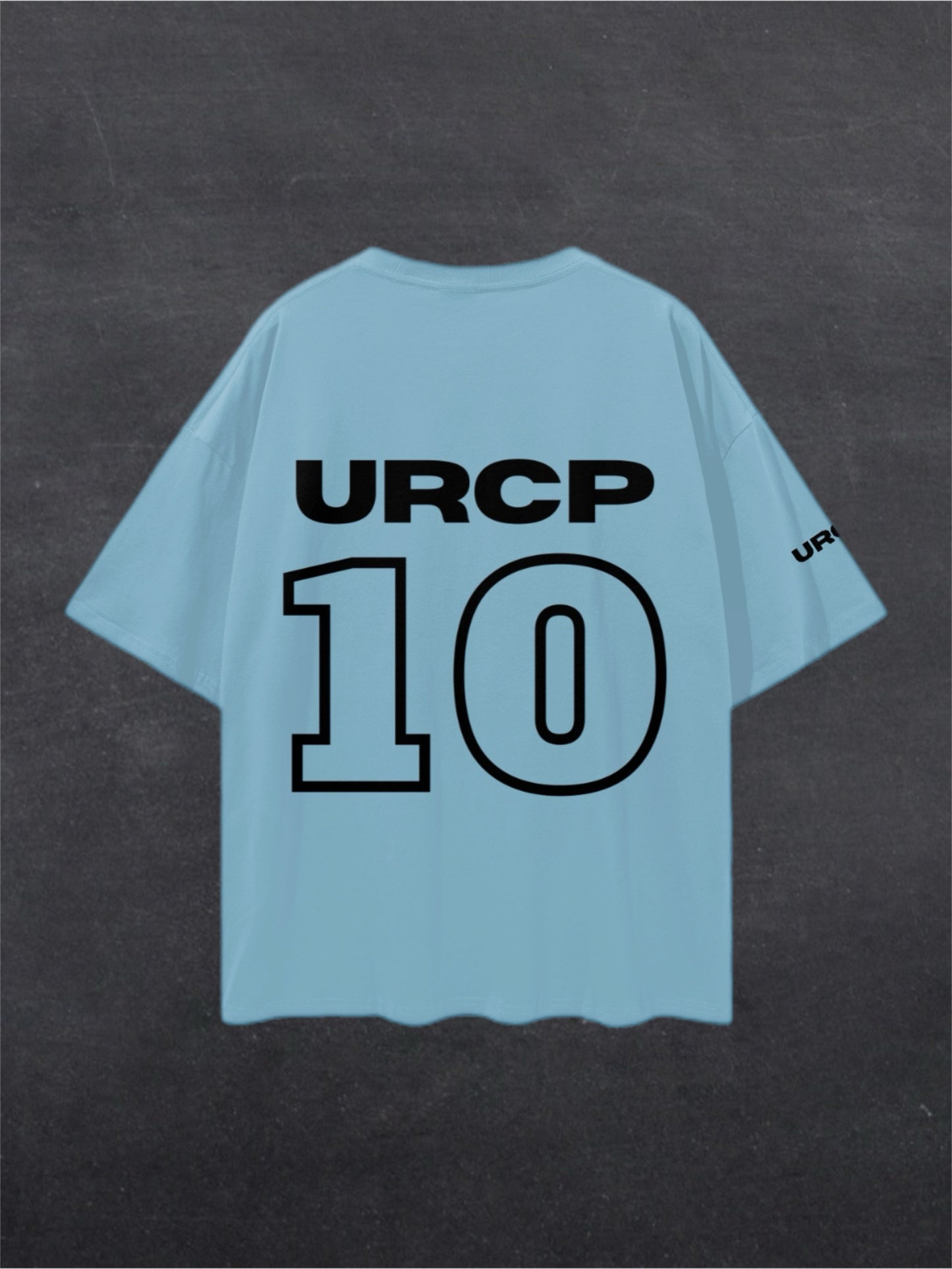URCP 10 UNISEX TEE - BACK PRINT (multiple colours)
