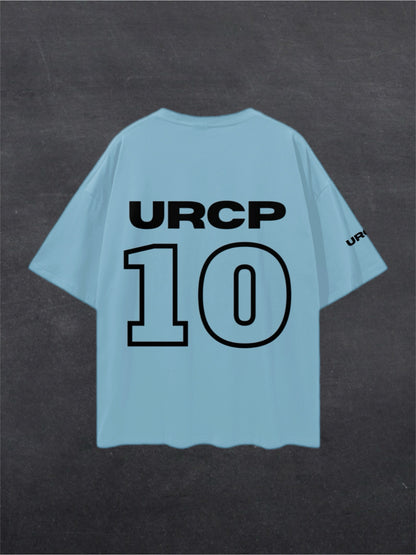 URCP 10 UNISEX TEE - BACK PRINT (multiple colours)
