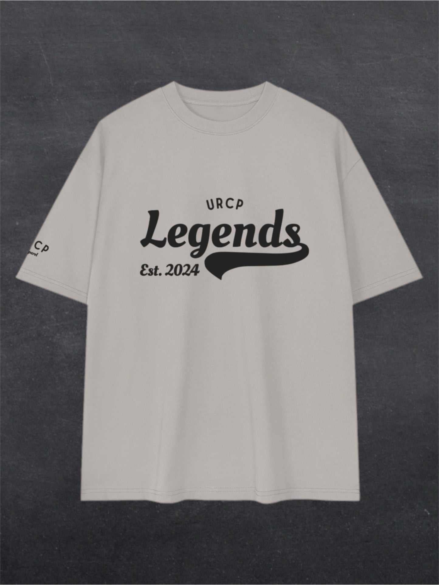URCP LEGENDS UNISEX TEE - FRONT PRINT (multiple colours)