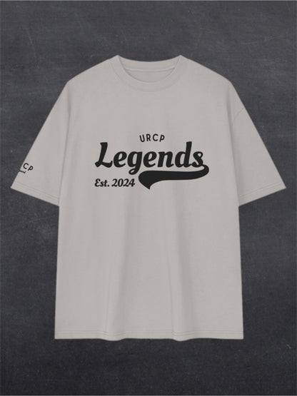 URCP LEGENDS UNISEX TEE - FRONT PRINT (multiple colours)