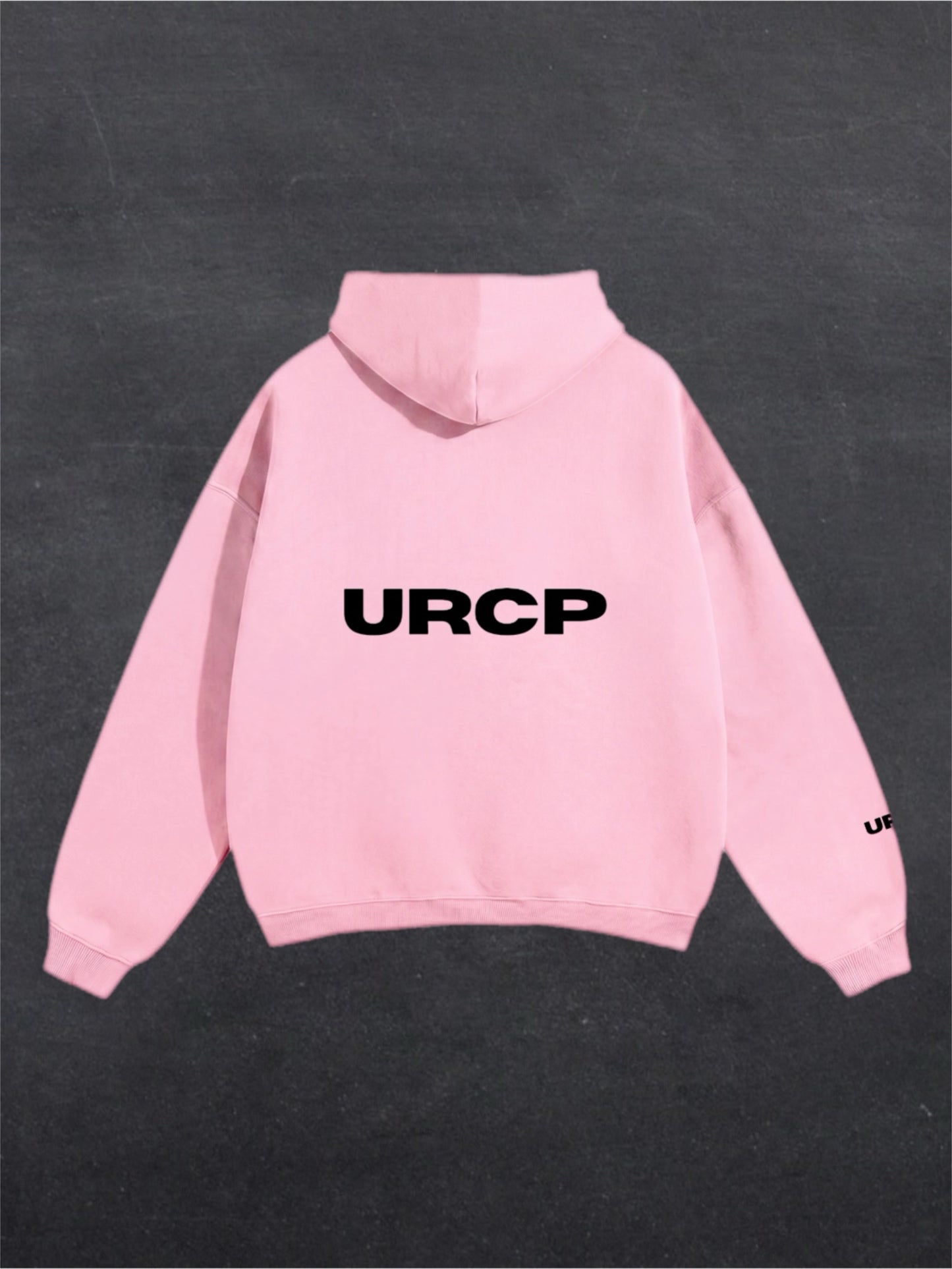 URCP UNISEX HOODIE - BACK PRINT (multiple colours)