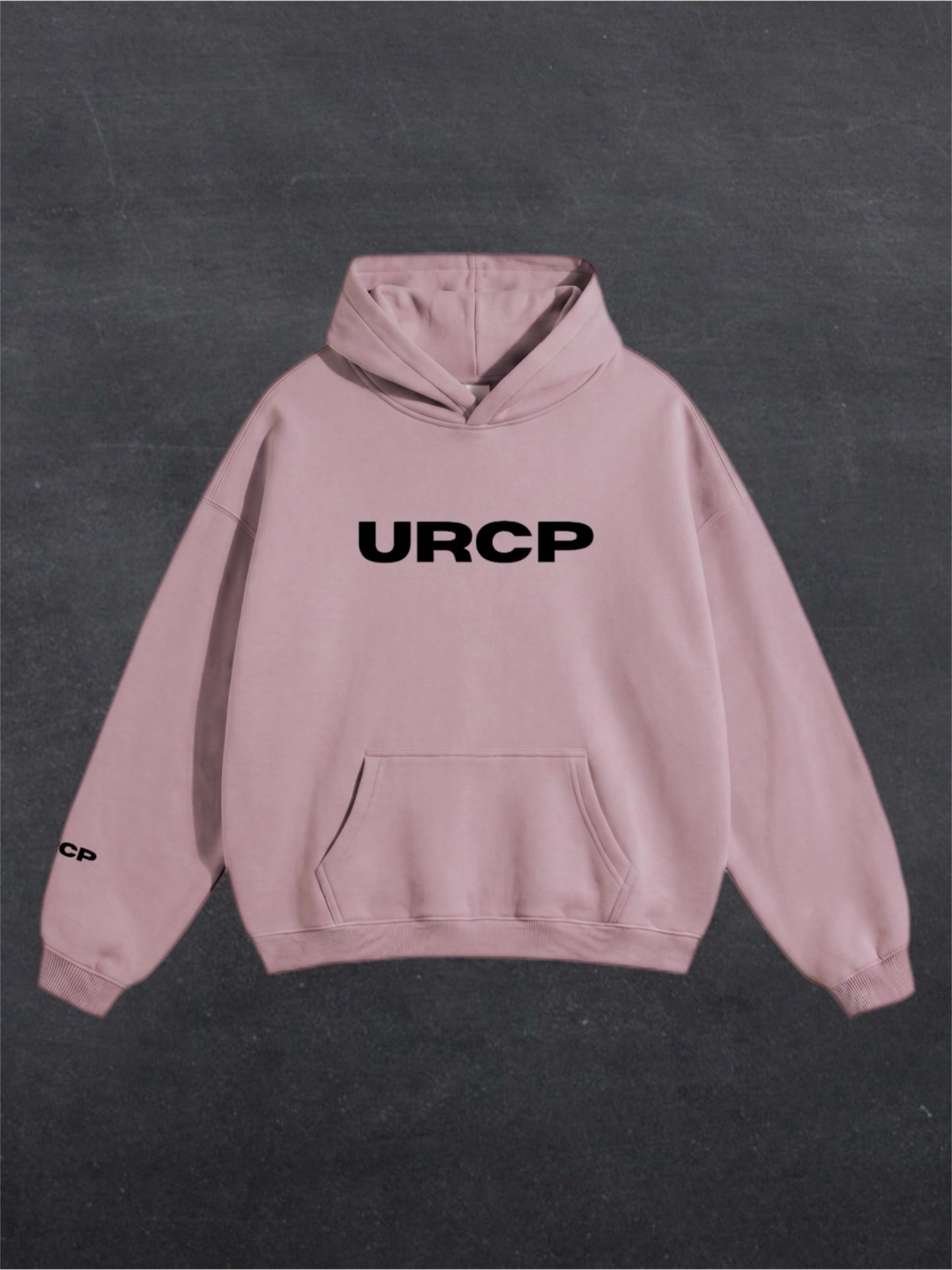URCP UNISEX HOODIE - FRONT PRINT (multiple colours)