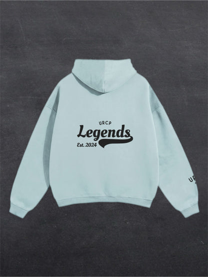 URCP LEGENDS UNISEX HOODIE (back design)