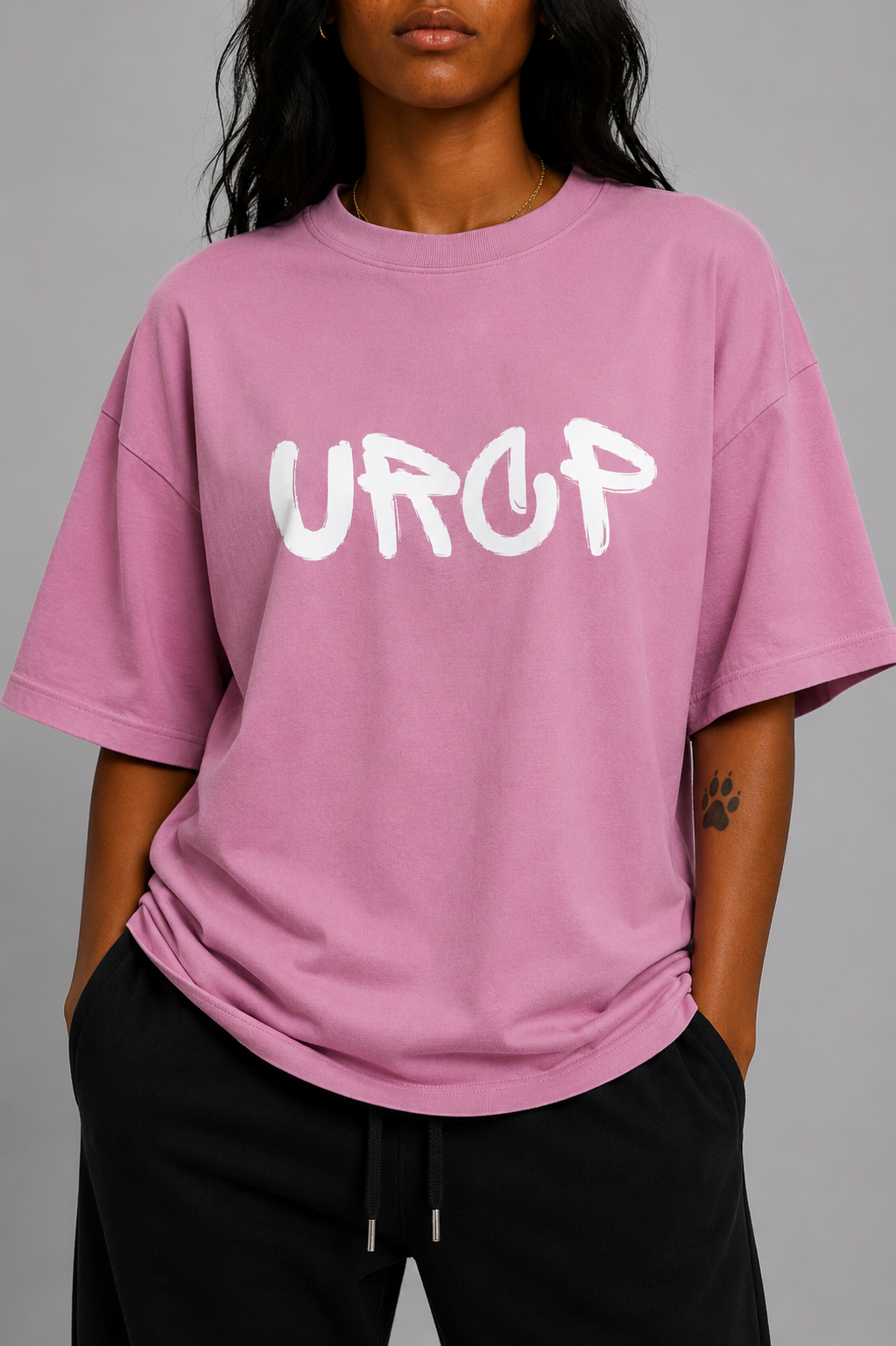 GRAFFITI TAB UNISEX TEE (back design)