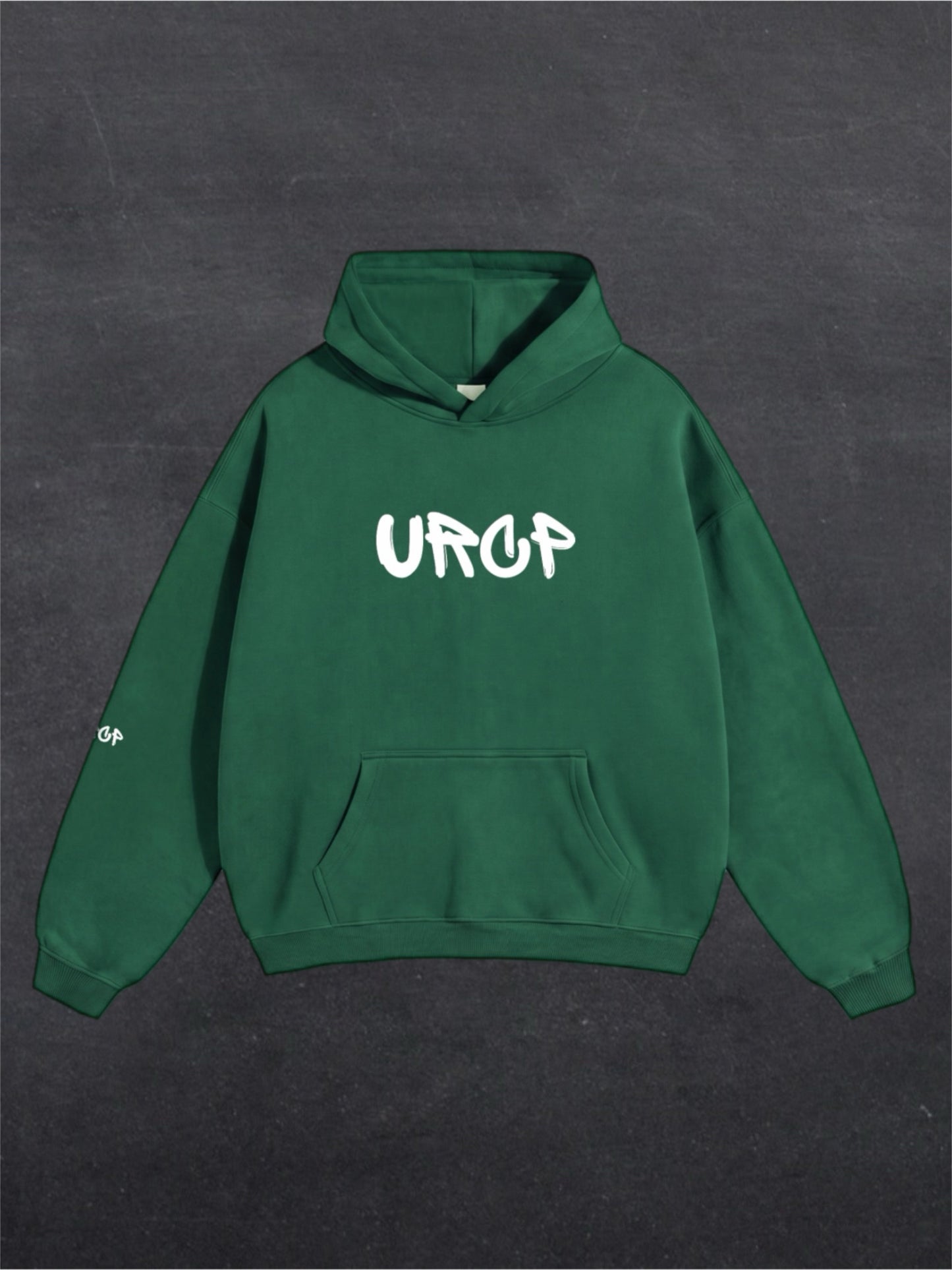 URCP GRAFFITI UNISEX HOODIE - FRONT PRINT (multiple colours)