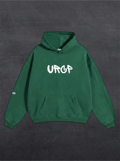 URCP GRAFFITI UNISEX HOODIE - FRONT PRINT (multiple colours)