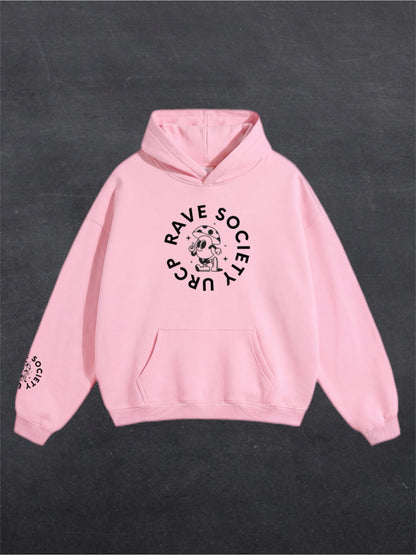 URCP MUSHROOM UNISEX HOODIES - FRONT PRINT (multiple colours)