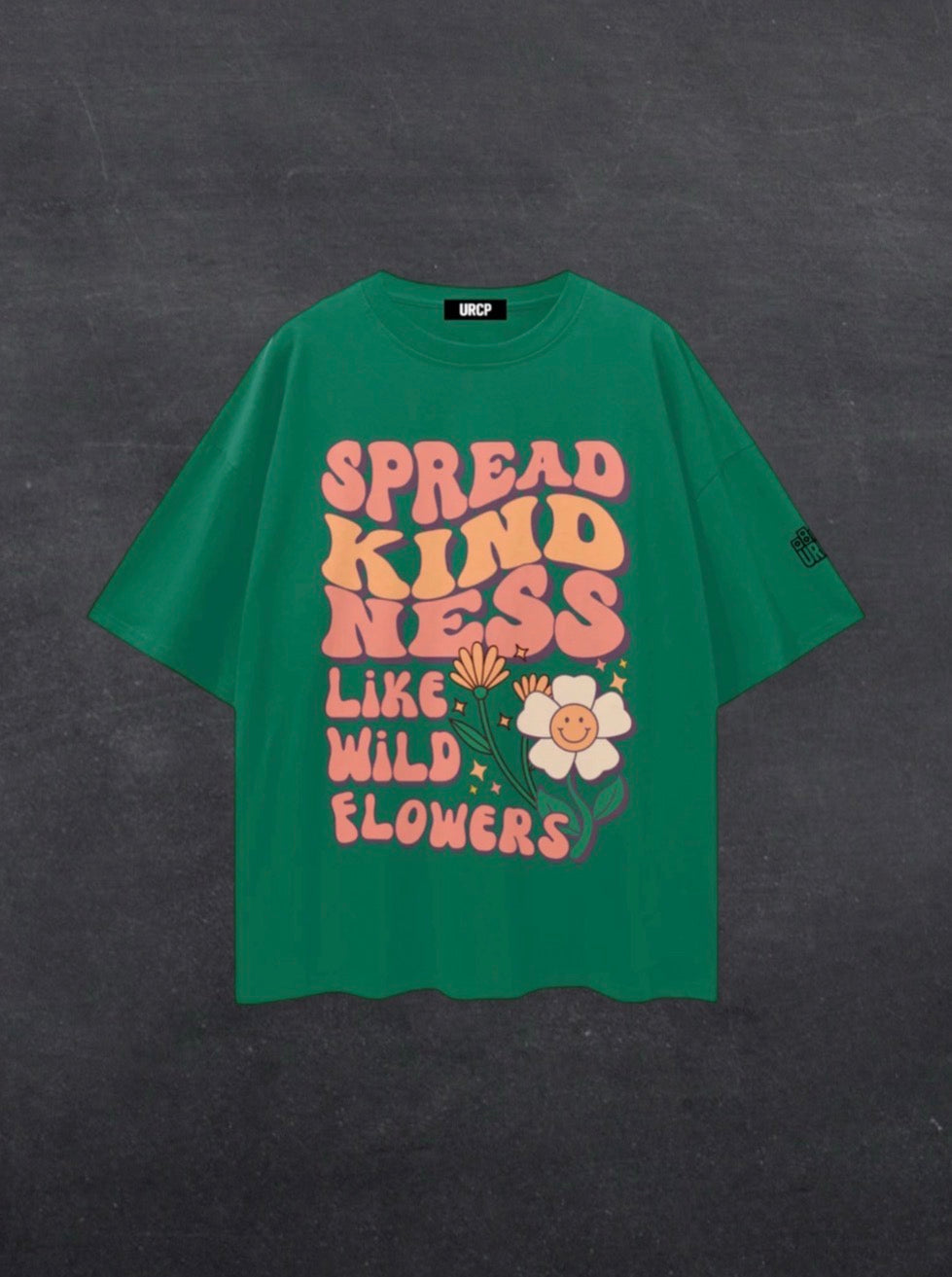 SPREAD KINDNESS UNISEX TEE - FRONT PRINT (multiple colours)