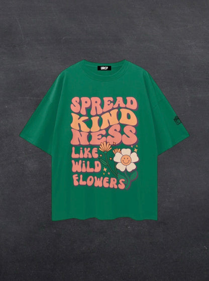 SPREAD KINDNESS UNISEX TEE - FRONT PRINT (multiple colours)