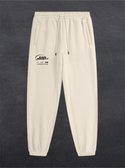 RAVE SOCIETY UNISEX FLEECE JOGGERS (multiple colours)
