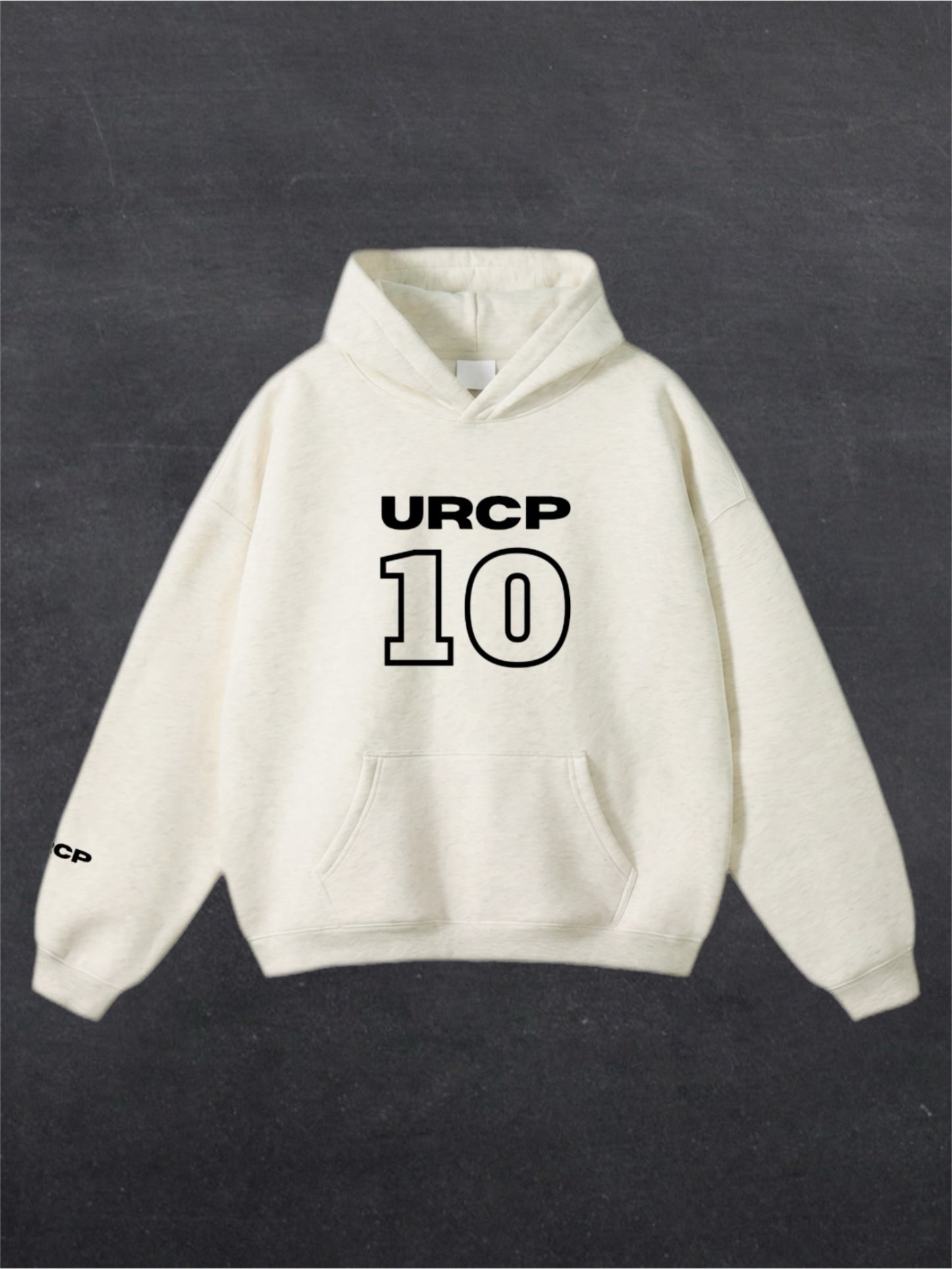 URCP 10 UNISEX HOODIE - FRONT PRINT (multiple colours)