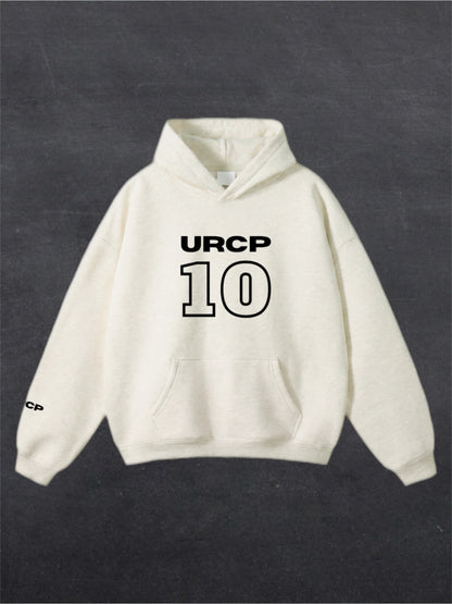 URCP 10 UNISEX HOODIE - FRONT PRINT (multiple colours)