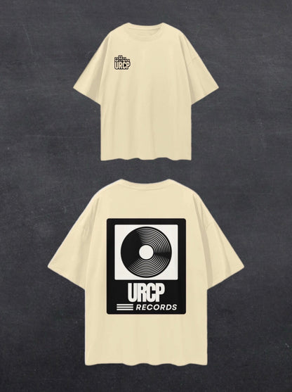 URCP RECORDS UNISEX TEE - BACK PRINT (multiple colours)