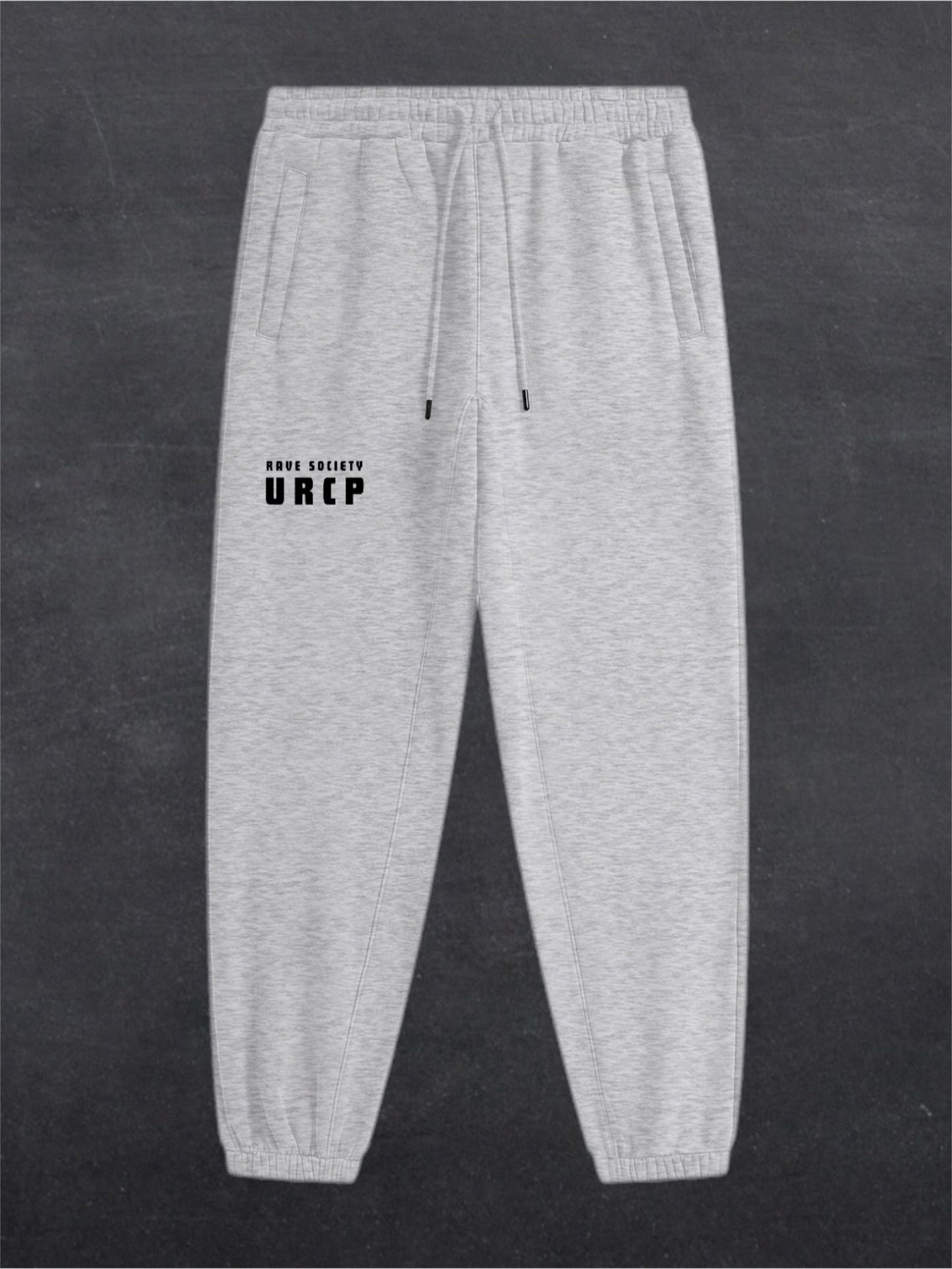 URCP RAVE SOCIETY FLEECE JOGGERS (multiple colours)