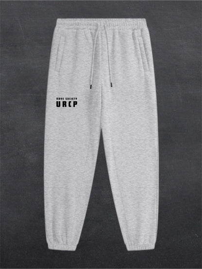 URCP RAVE SOCIETY FLEECE JOGGERS (multiple colours)