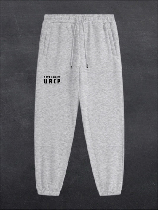URCP RAVE SOCIETY FLEECE JOGGERS (multiple colours)