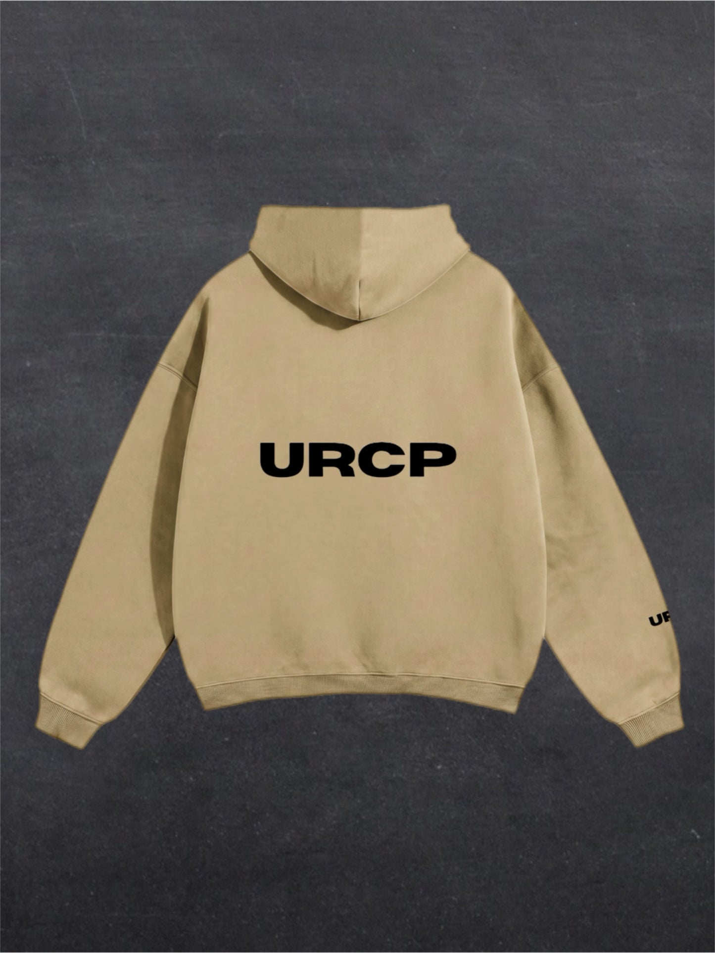 URCP UNISEX HOODIE - BACK PRINT (multiple colours)