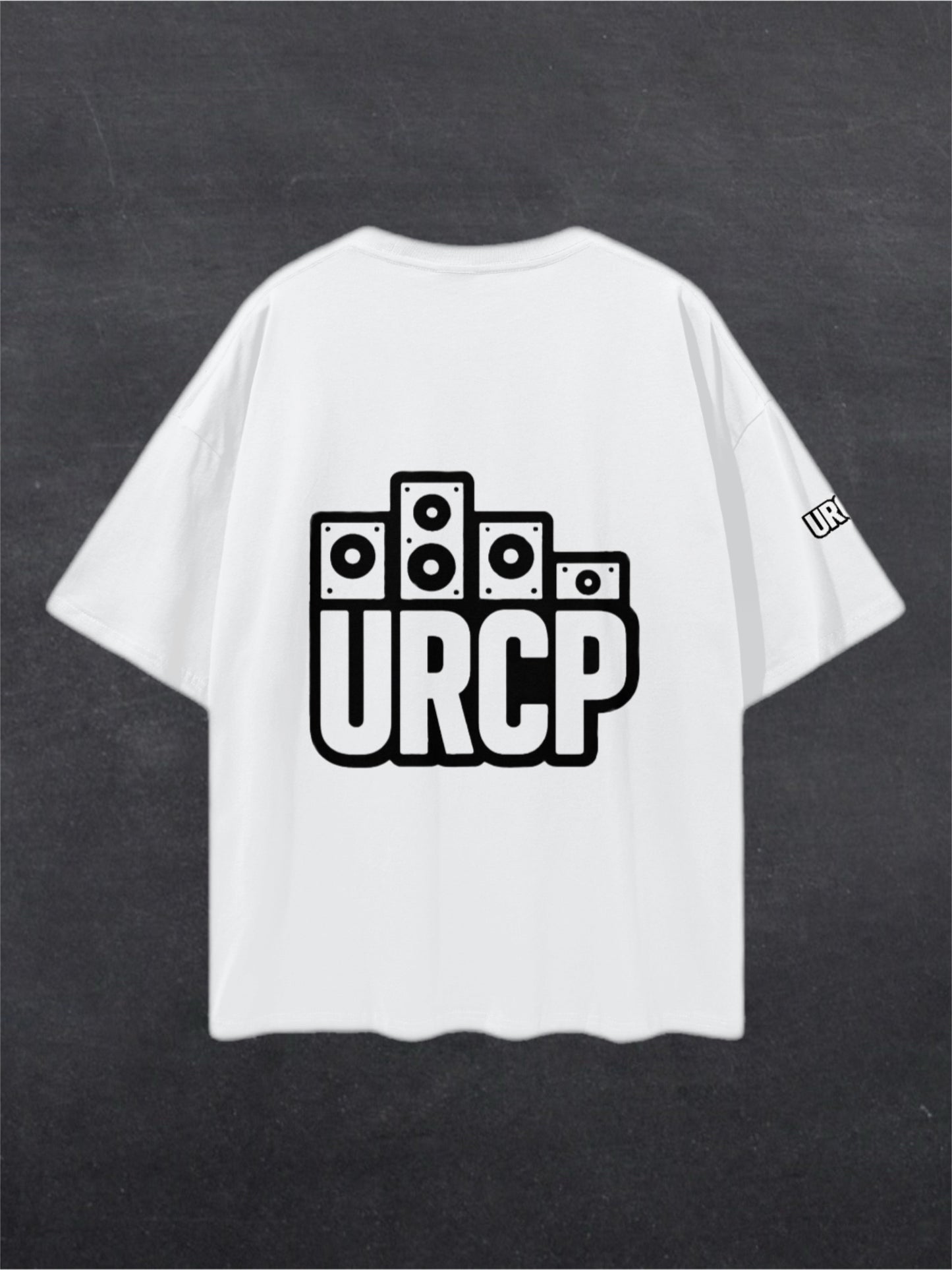 URCP LOGO UNISEX TEE - BACK PRINT (multiple colours)