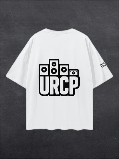 URCP LOGO UNISEX TEE - BACK PRINT (multiple colours)