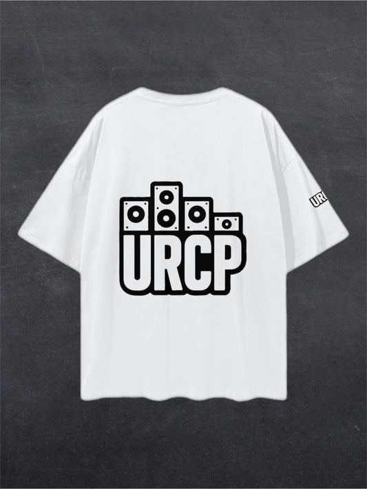 URCP LOGO UNISEX TEE - BACK PRINT (multiple colours)
