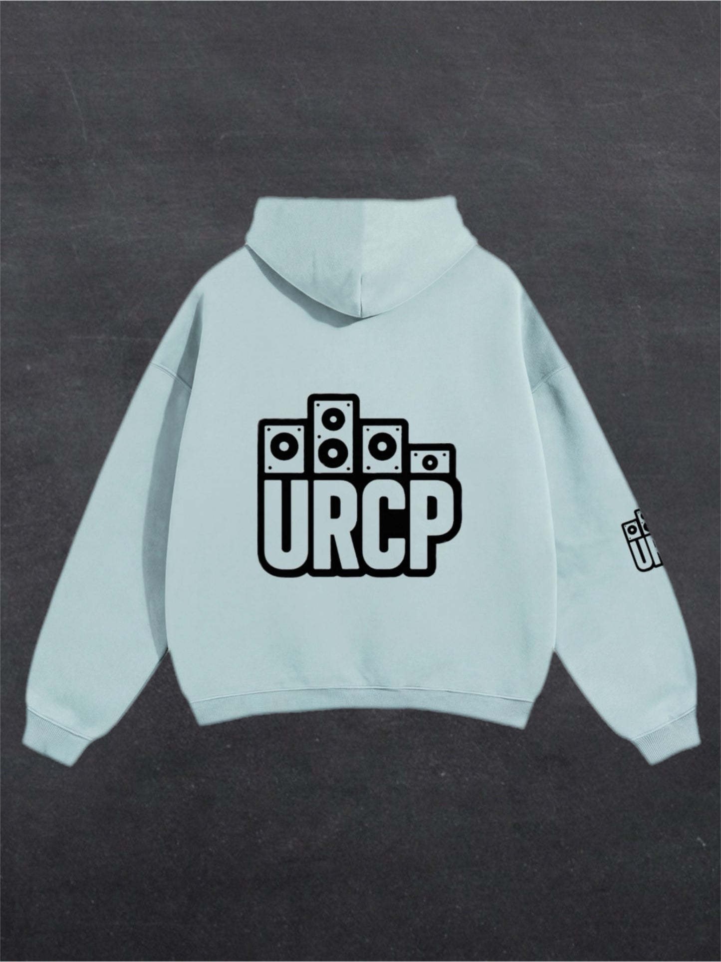 URCP OG UNISEX HOODIE - BACK PRINT (multiple colours)