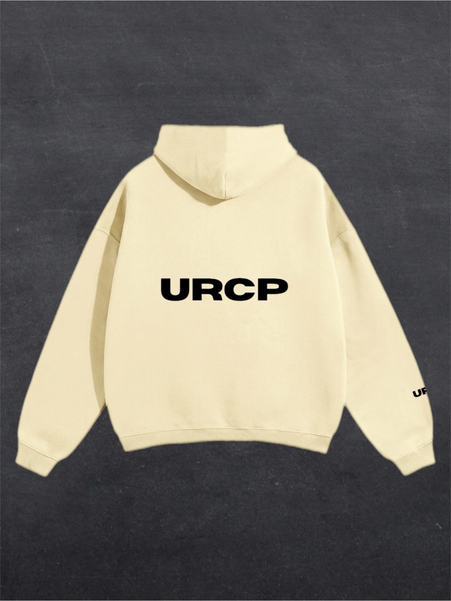 URCP UNISEX HOODIE - BACK PRINT (multiple colours)