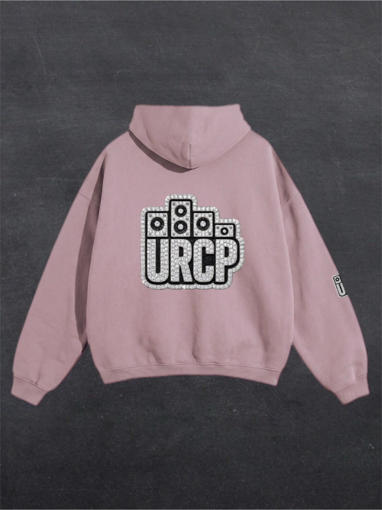 URCP DIAMOND UNISEX HOODIE - BACK PRINT (multiple colours)