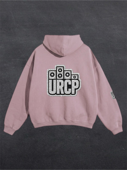 URCP DIAMOND UNISEX HOODIE - BACK PRINT (multiple colours)
