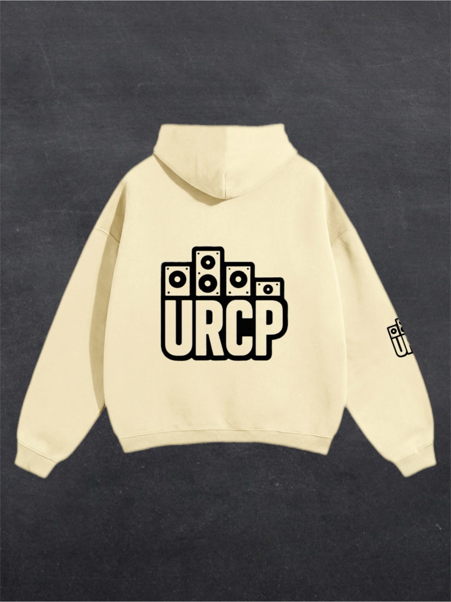 URCP OG UNISEX HOODIE - BACK PRINT (multiple colours)