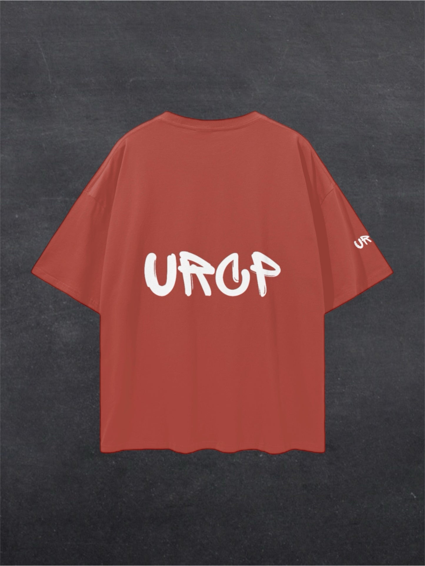 URCP GRAFFITI UNISEX TEE - BACK PRINT (multiple colours)