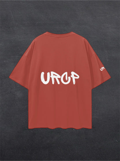 URCP GRAFFITI UNISEX TEE - BACK PRINT (multiple colours)