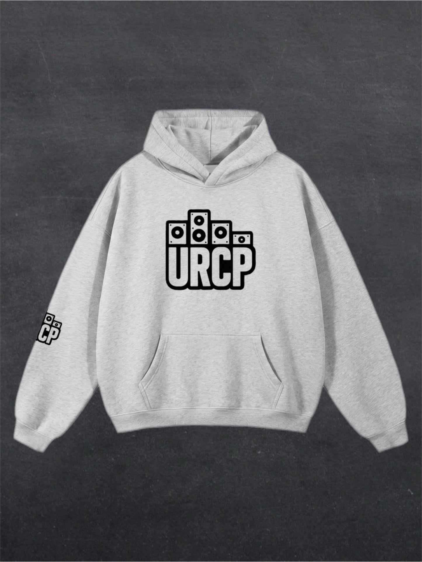 URCP OG UNISEX HOODIE - FRONT PRINT (multiple colours)
