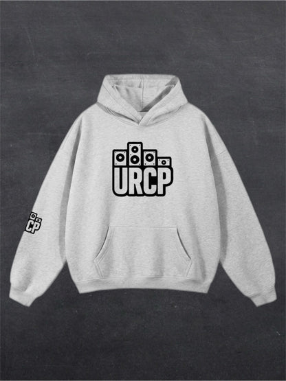 URCP OG UNISEX HOODIE - FRONT PRINT (multiple colours)