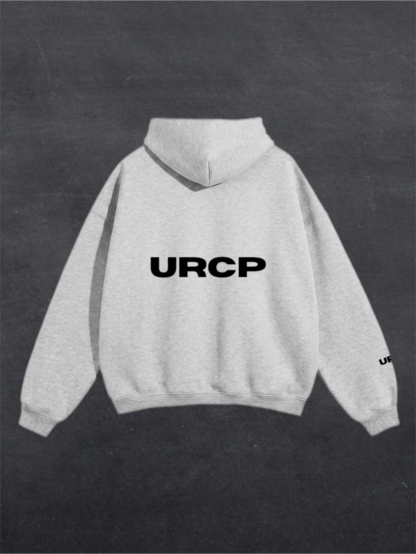 URCP UNISEX HOODIE - BACK PRINT (multiple colours)