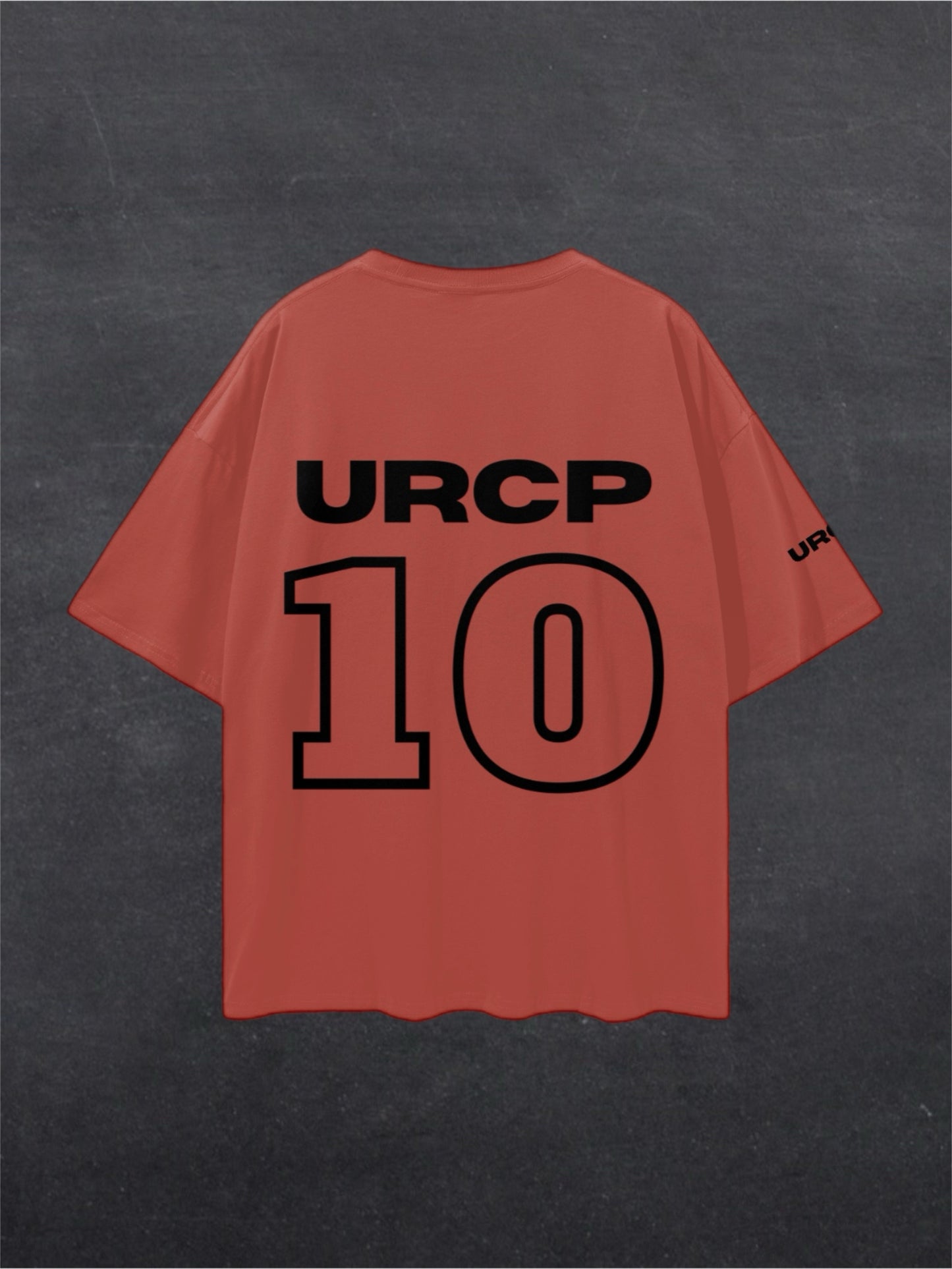 URCP 10 UNISEX TEE - BACK PRINT (multiple colours)