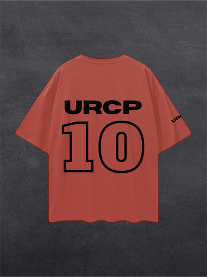 URCP 10 UNISEX TEE - BACK PRINT (multiple colours)