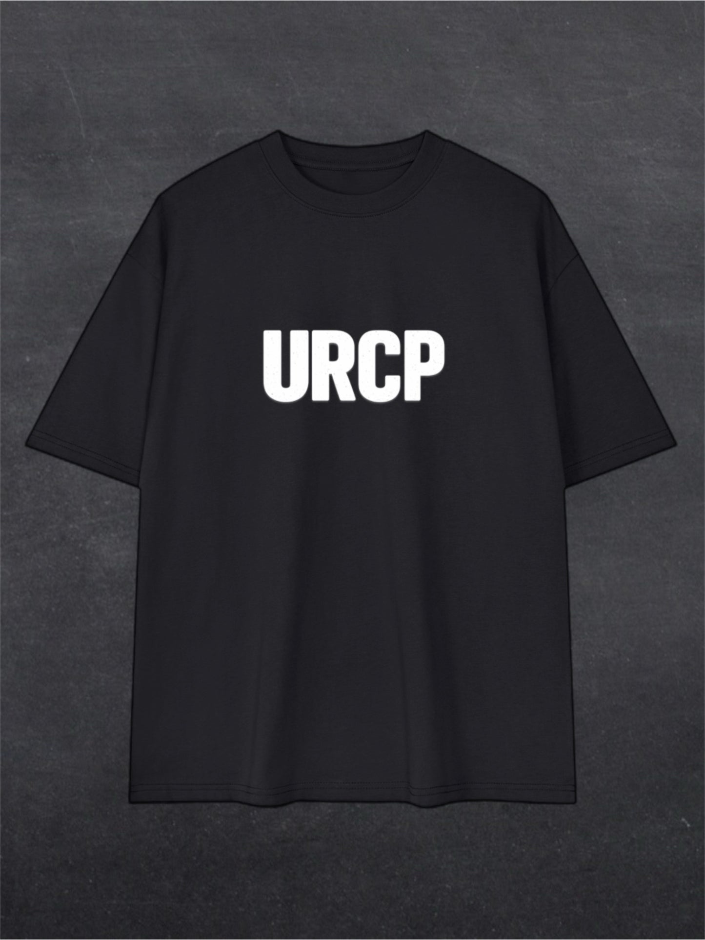 URCP UNISEX TEE - FRONT PRINT (multiple colours)
