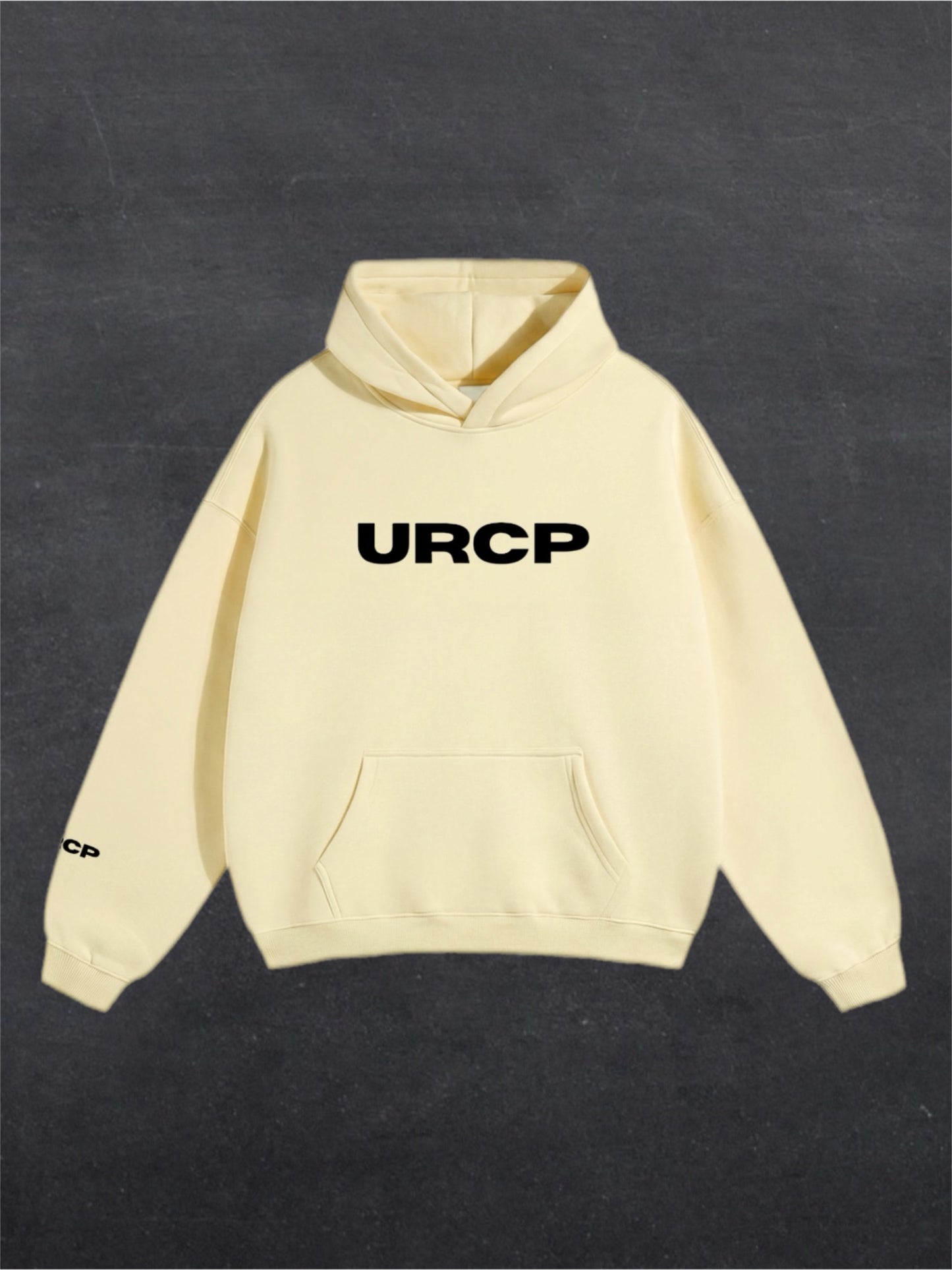URCP UNISEX HOODIE - FRONT PRINT (multiple colours)