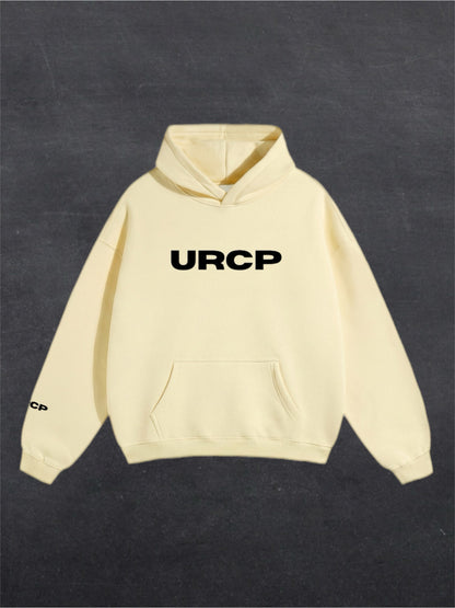 URCP UNISEX HOODIE - FRONT PRINT (multiple colours)