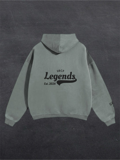 URCP LEGENDS UNISEX HOODIE (back design)