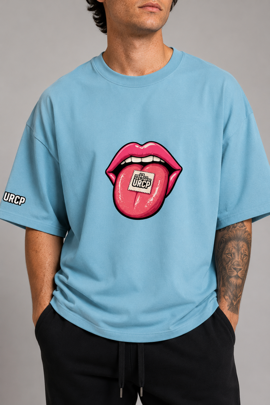 GRAFFITI TAB UNISEX TEE (front design)