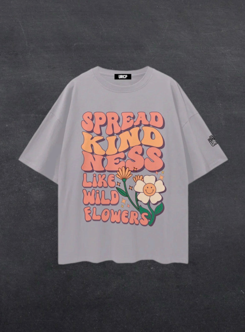 SPREAD KINDNESS UNISEX TEE - FRONT PRINT (multiple colours)