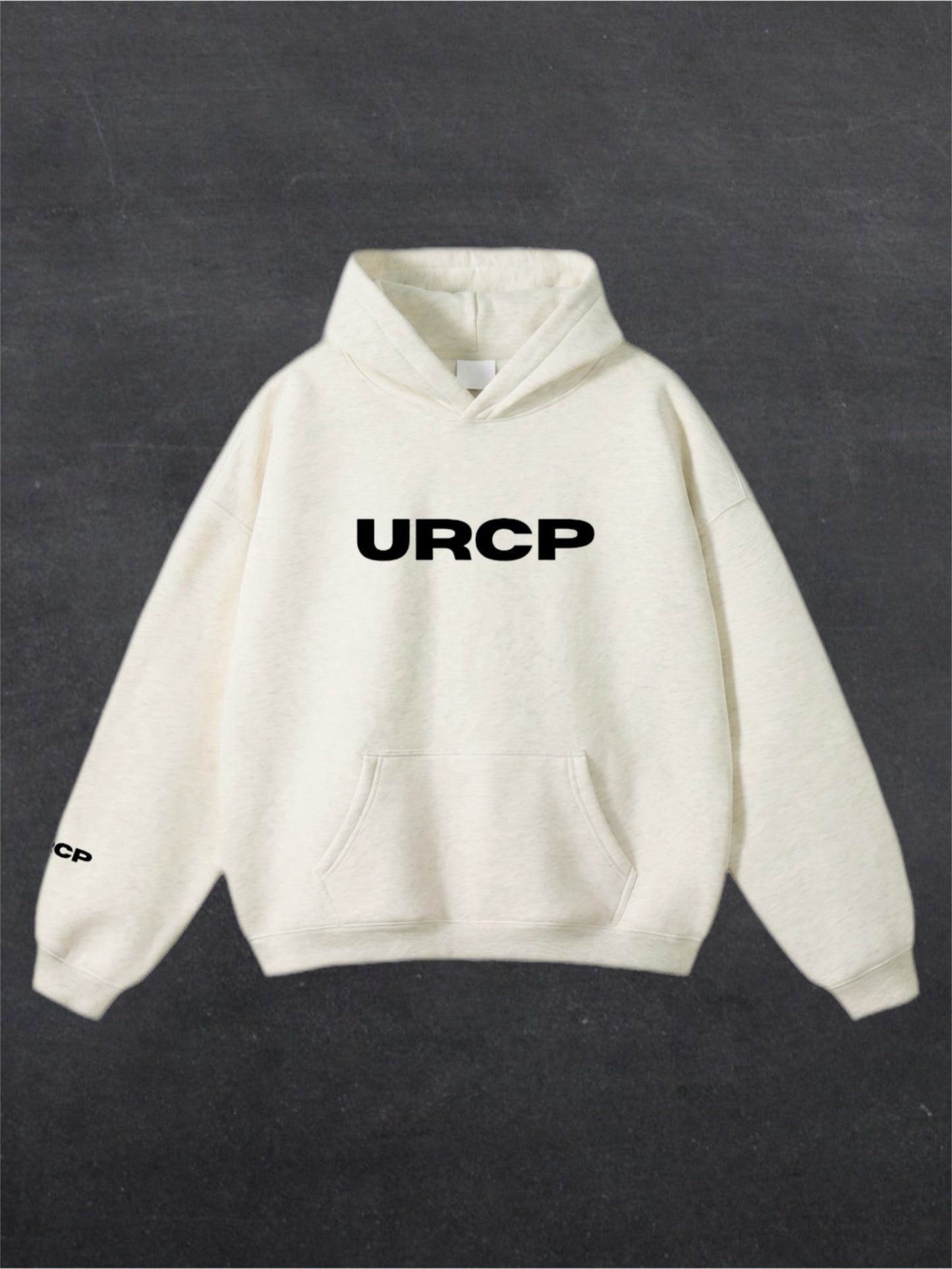 URCP UNISEX HOODIE - FRONT PRINT (multiple colours)