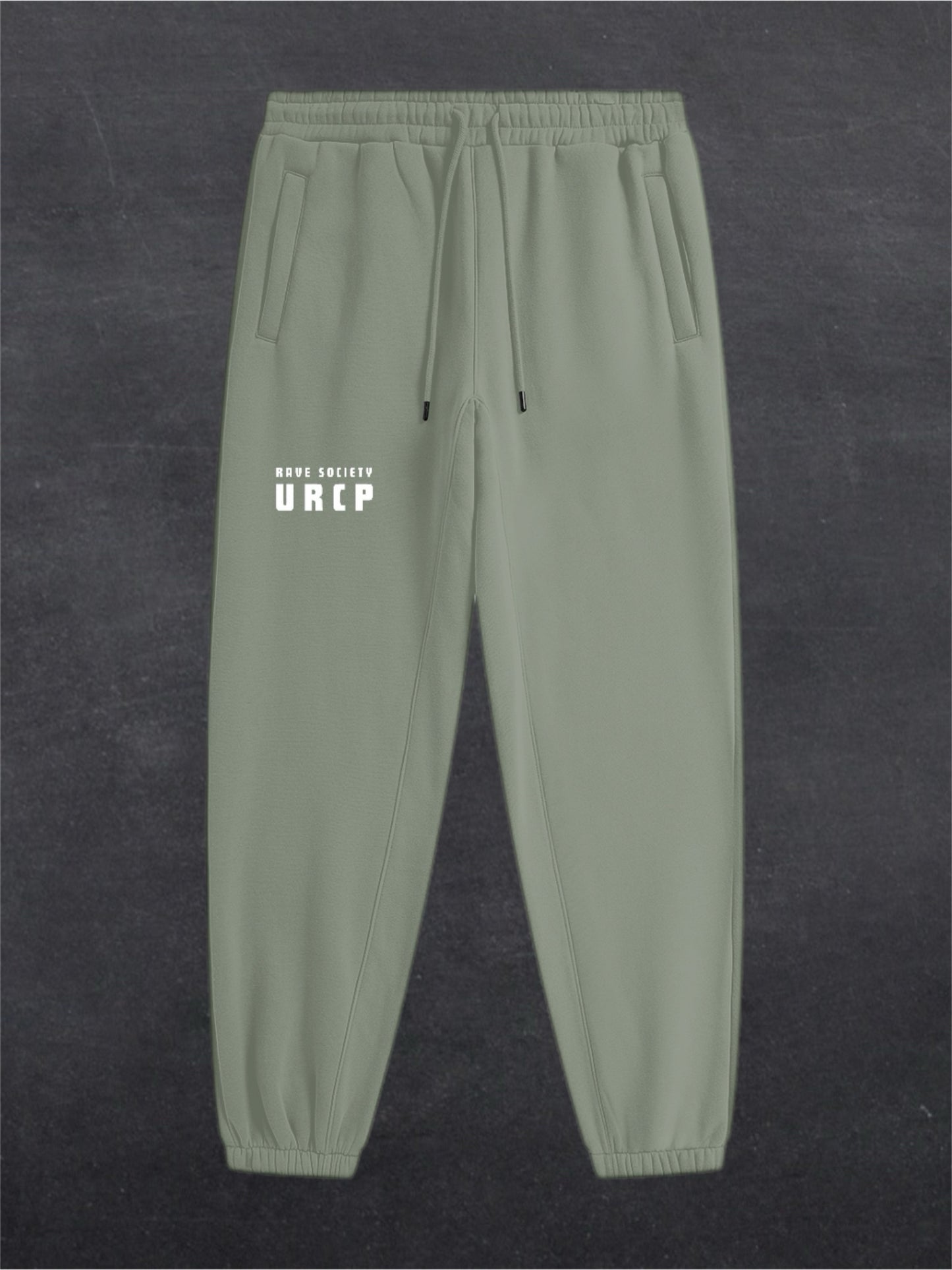 URCP RAVE SOCIETY UNISEX JOGGERS (multiple colours)
