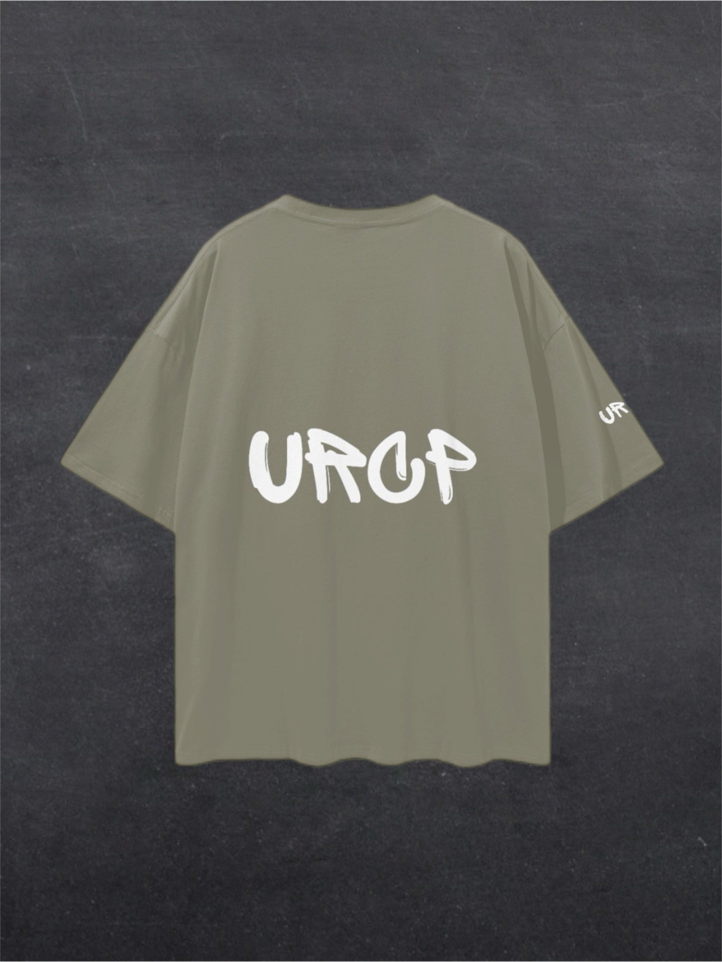 URCP GRAFFITI UNISEX TEE - BACK PRINT (multiple colours)